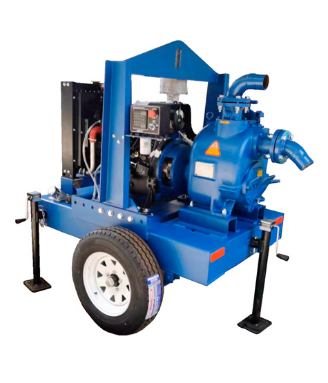 Engine Driven Trash Pumps