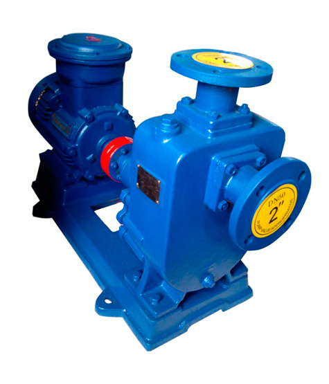 Self priming Oil Pumps