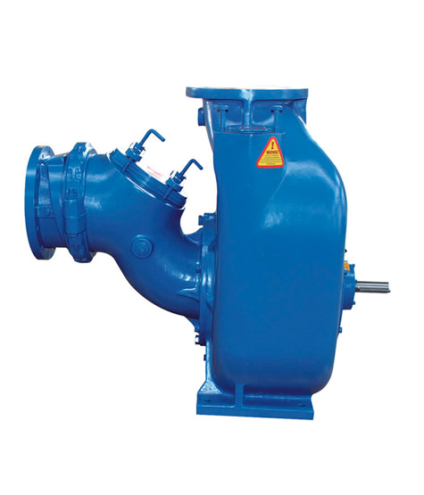 Solids Handling China Self priming Trash Pumps