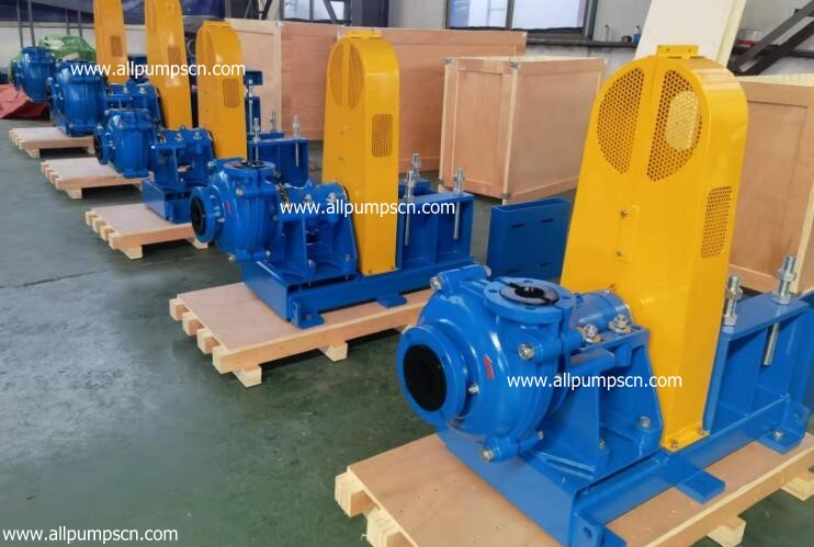 vertical slurry pump factory